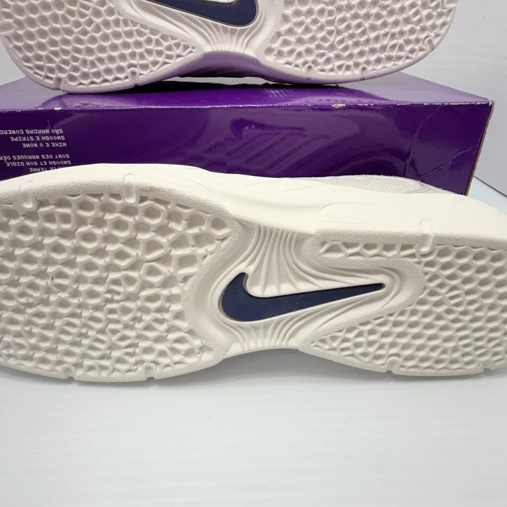 Nike SB Vertebrae Platinum‎ Tint Midnight Navy Sneakers Size 12 Mens